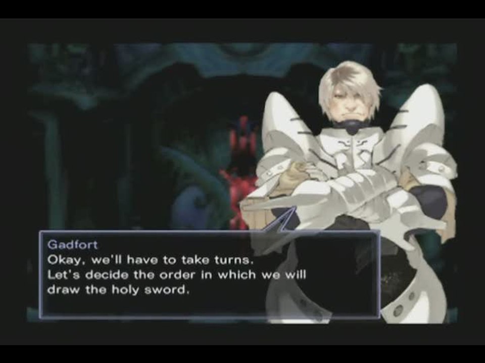 Shining Force EXA : Dialogues