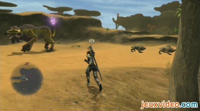 White Knight Chronicles : Système de jeu