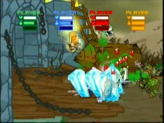Castle Crashers : quatre chevaliers dans le vent