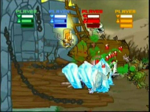 Castle Crashers : quatre chevaliers dans le vent
