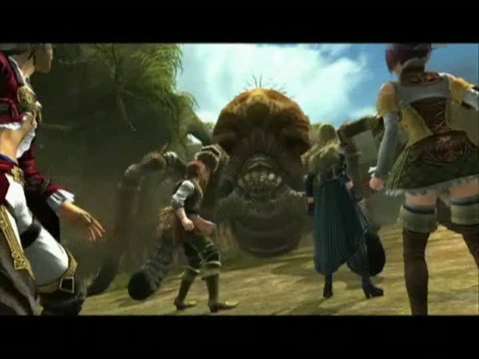 White Knight Chronicles : Spot TV japonais - En solitaire