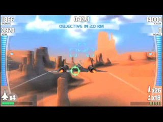 After Burner : Black Falcon : Trailer n°2