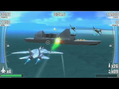 After Burner : Black Falcon : Toujours tout droit