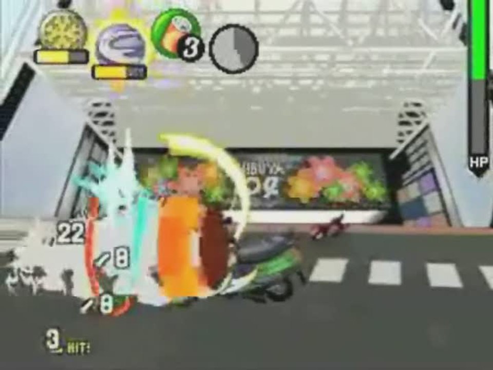 The World Ends With You : Gameplay - Touch !