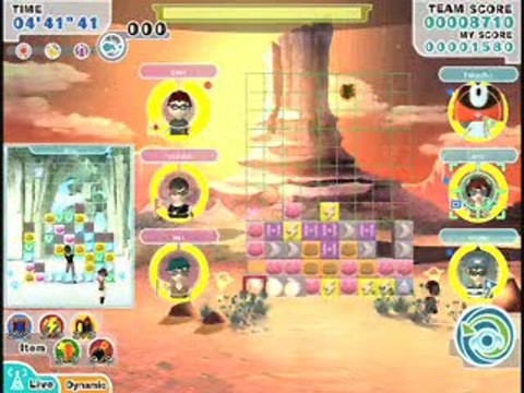 Meteos Online : Multijoueur