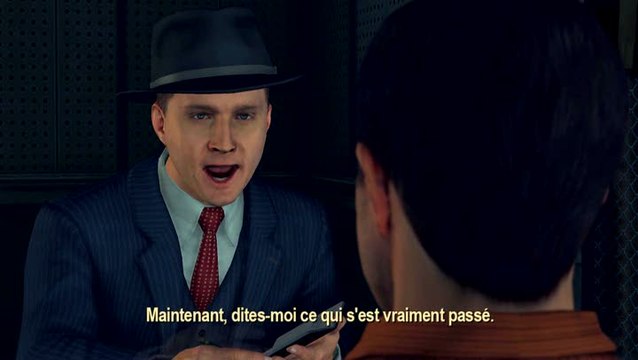 L.A. Noire : Enquêtes et interrogatoires