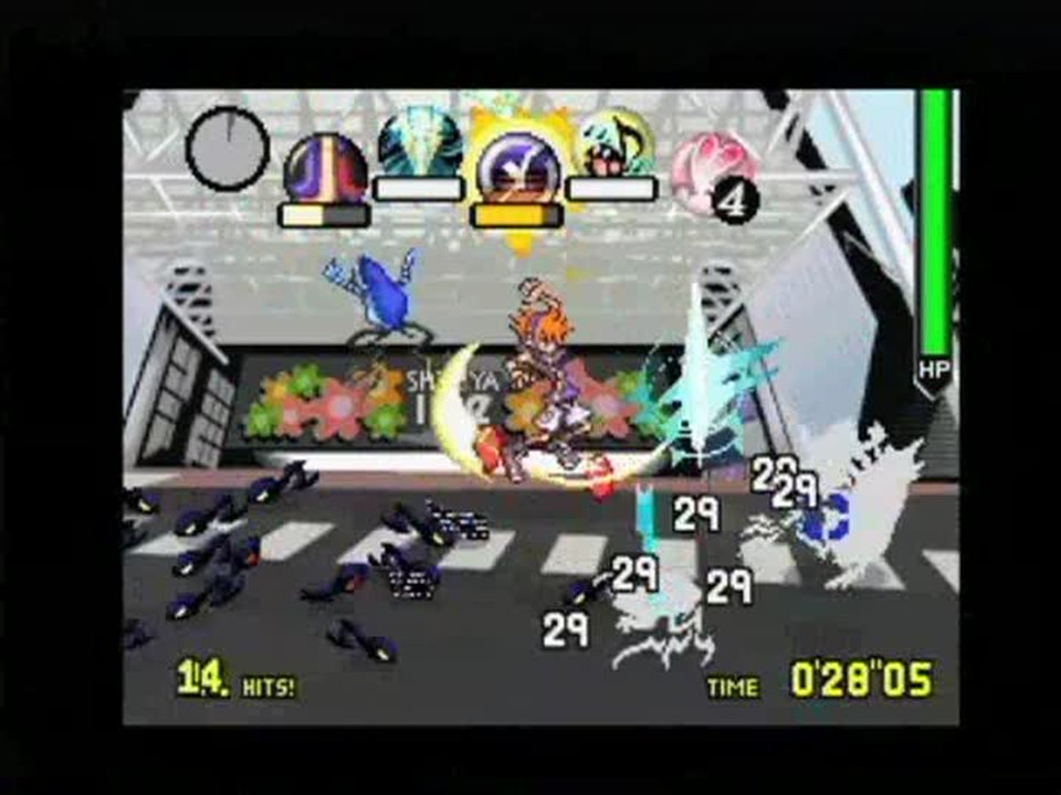 The World Ends With You : Gameplay : combat 3