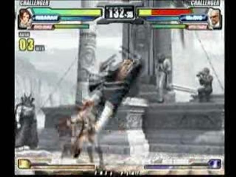 Neo Geo Battle Coliseum : Duels au sommet