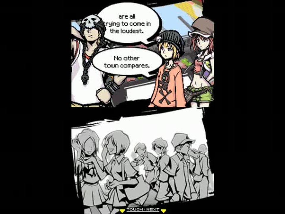 The World Ends With You : Dialogues