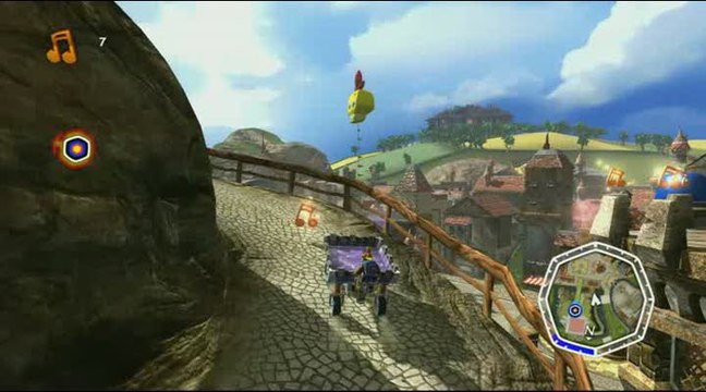 Banjo-Kazooie : Nuts and Bolts : Charrette