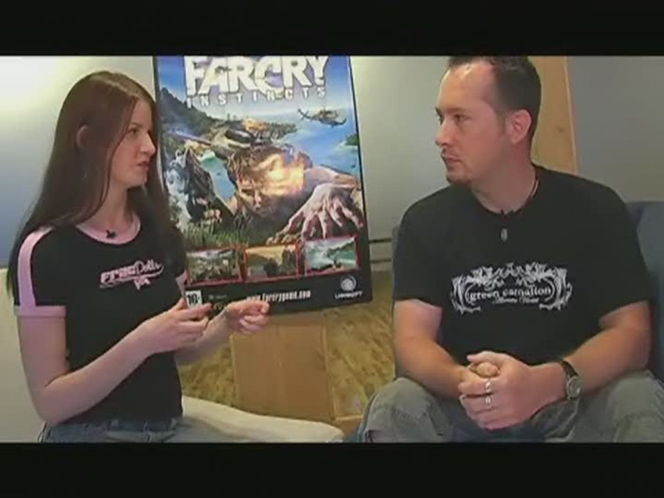 Far Cry Vengeance : Frag Dolls