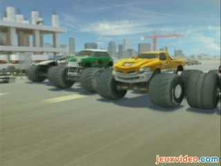 Monster 4x4 World Circuit : Une belle intro musclée