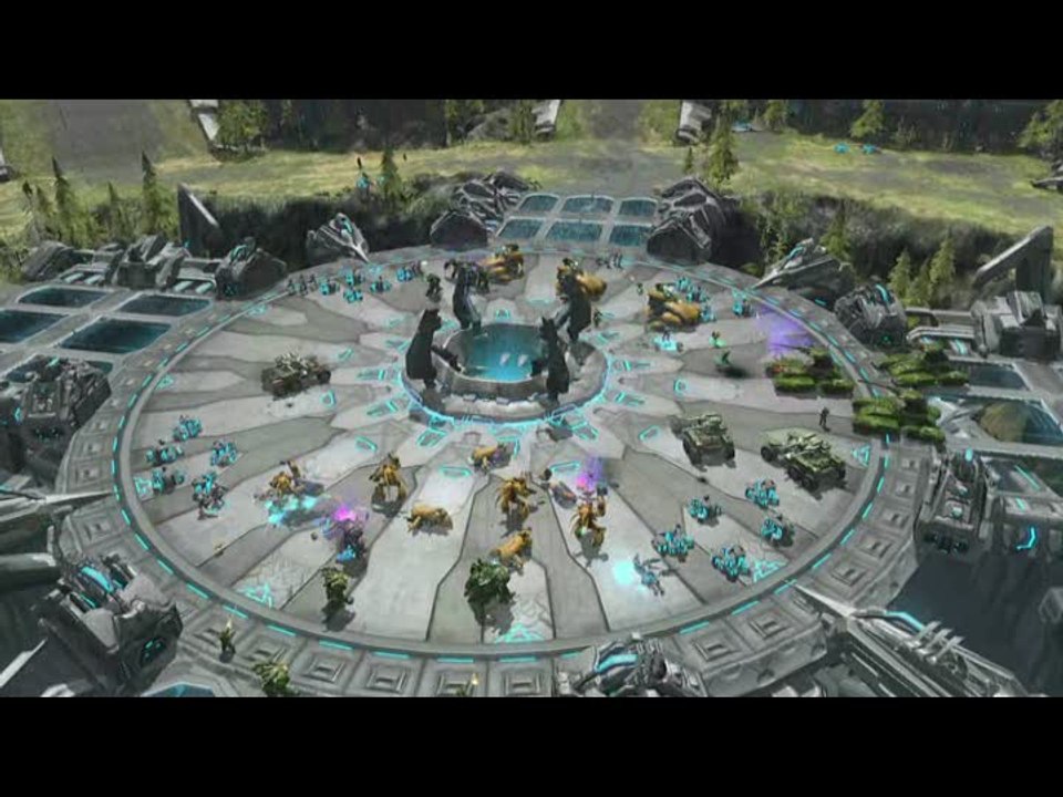 Halo Wars : E3 2008 : Gameplay