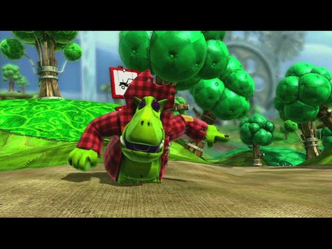 Banjo-Kazooie : Nuts and Bolts : E3 2008