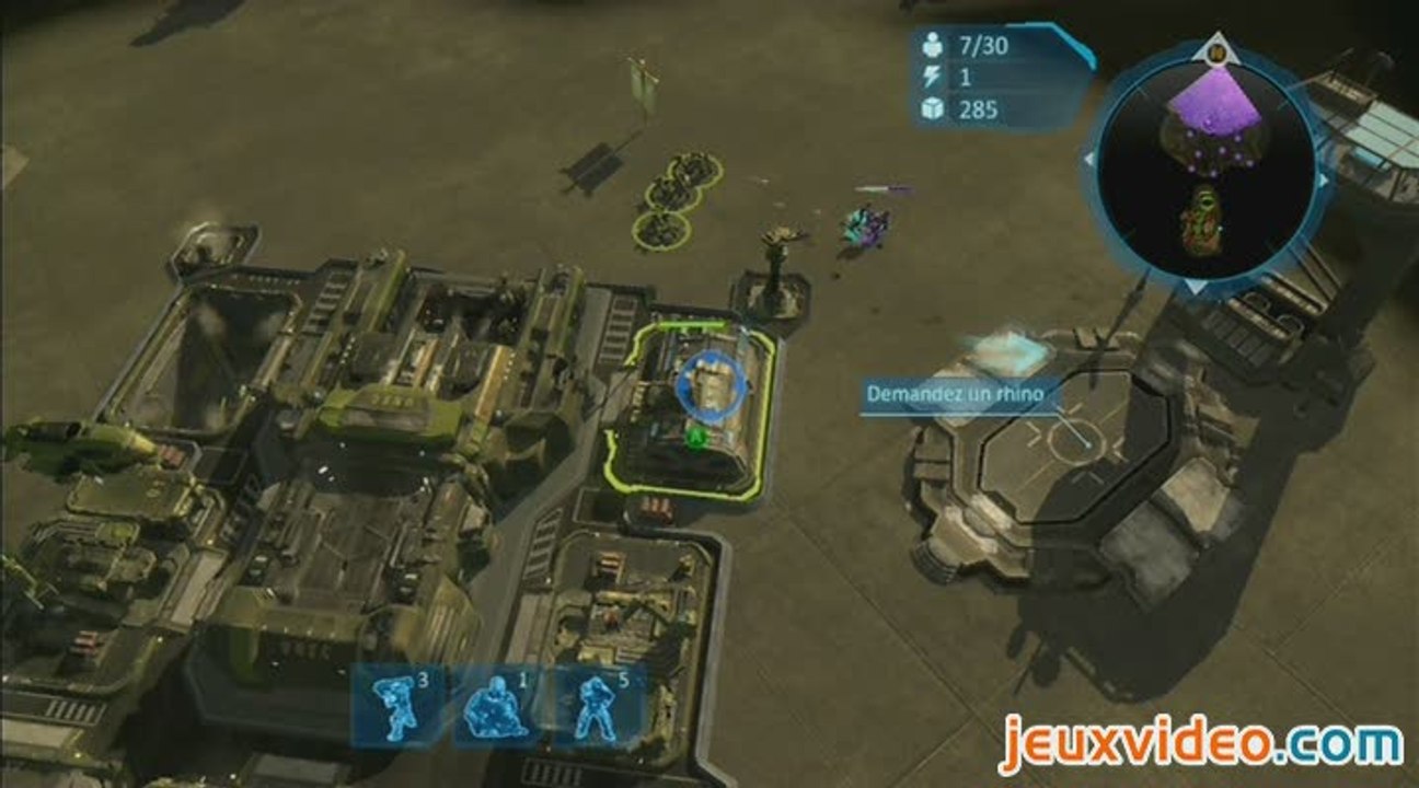 Halo Wars : 2/4 : Le nerf de la guerre