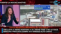 TVE lleva a Irene Montero a su 'prime time' y no le hace ninguna pregunta sobre sus niñeras-alto cargo