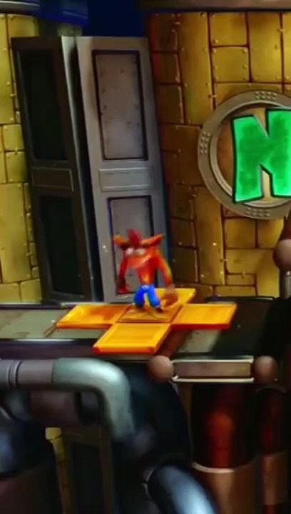 Pusher Lab Assistant Enemy - Crash Bandicoot N. Sane Trilogy