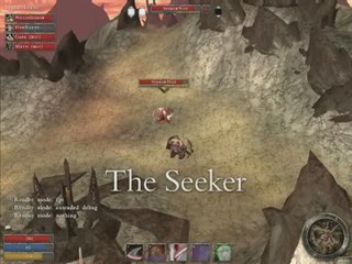 Dawnspire : The Seeker