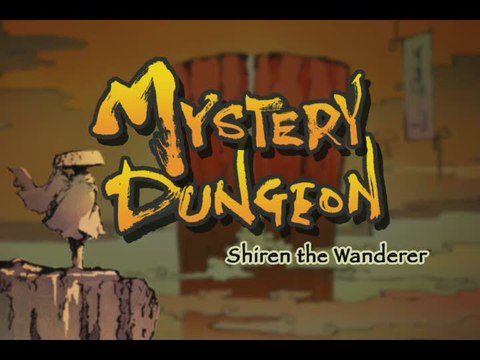 Mystery Dungeon : Shiren the Wanderer : Trailer