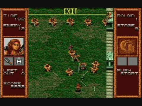 Sega Mega Drive Collection : Gain Ground