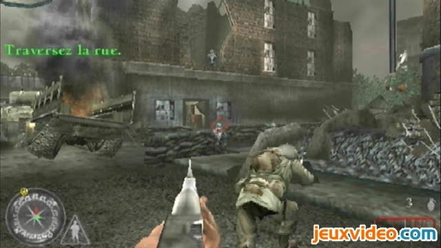 Call of Duty : Les Chemins de la Victoire : La guerre, c'est moche !