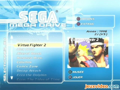 Sega Mega Drive Collection :