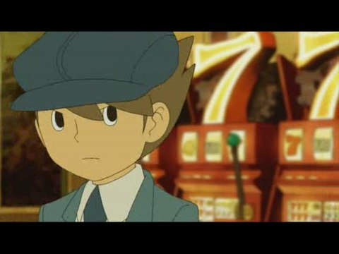 Professeur Layton et le Destin Perdu : Spot TV japonais