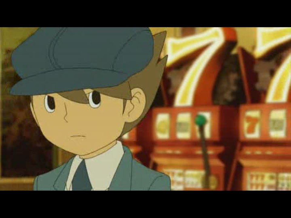 Professeur Layton et le Destin Perdu : Spot TV japonais