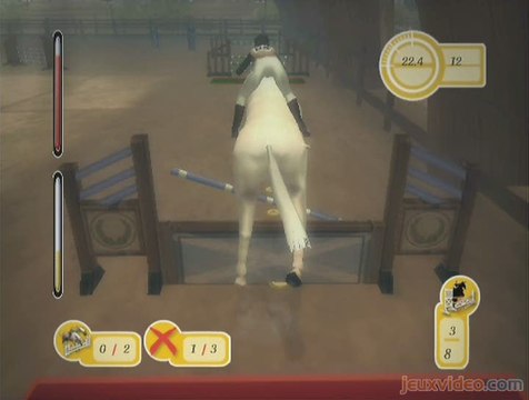 Alexandra Ledermann : L'Ecole des Champions : Saut d'obstacles