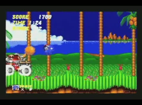 Sega Mega Drive Collection : Sonic 2