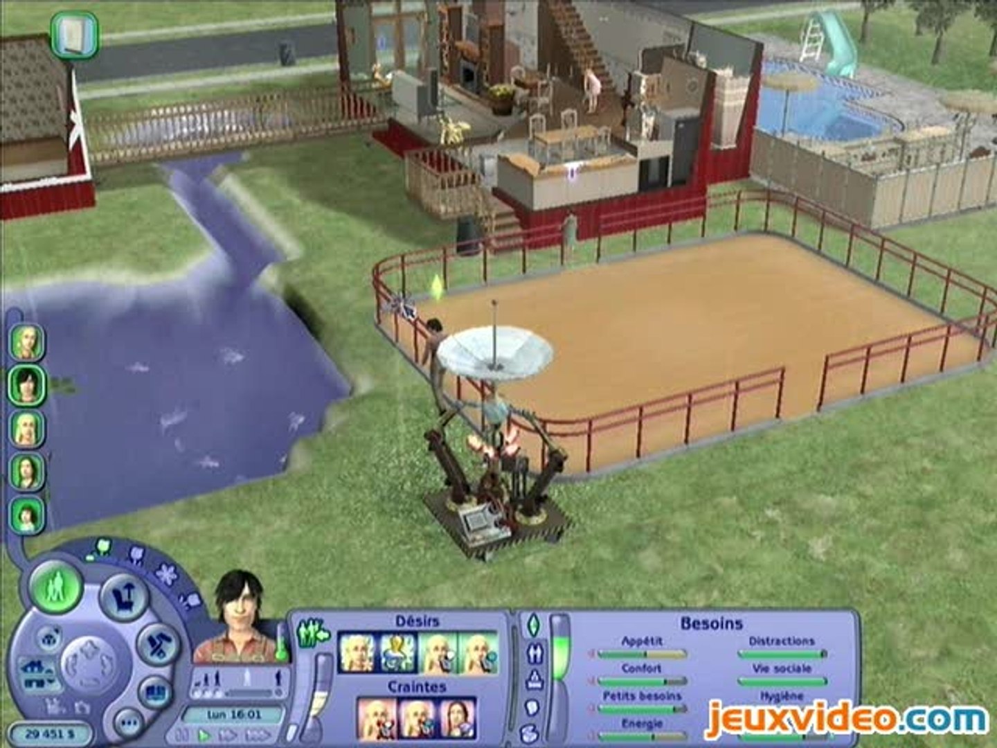 Les Sims 2 : Au Fil des Saisons : Le printemps - Vidéo Dailymotion