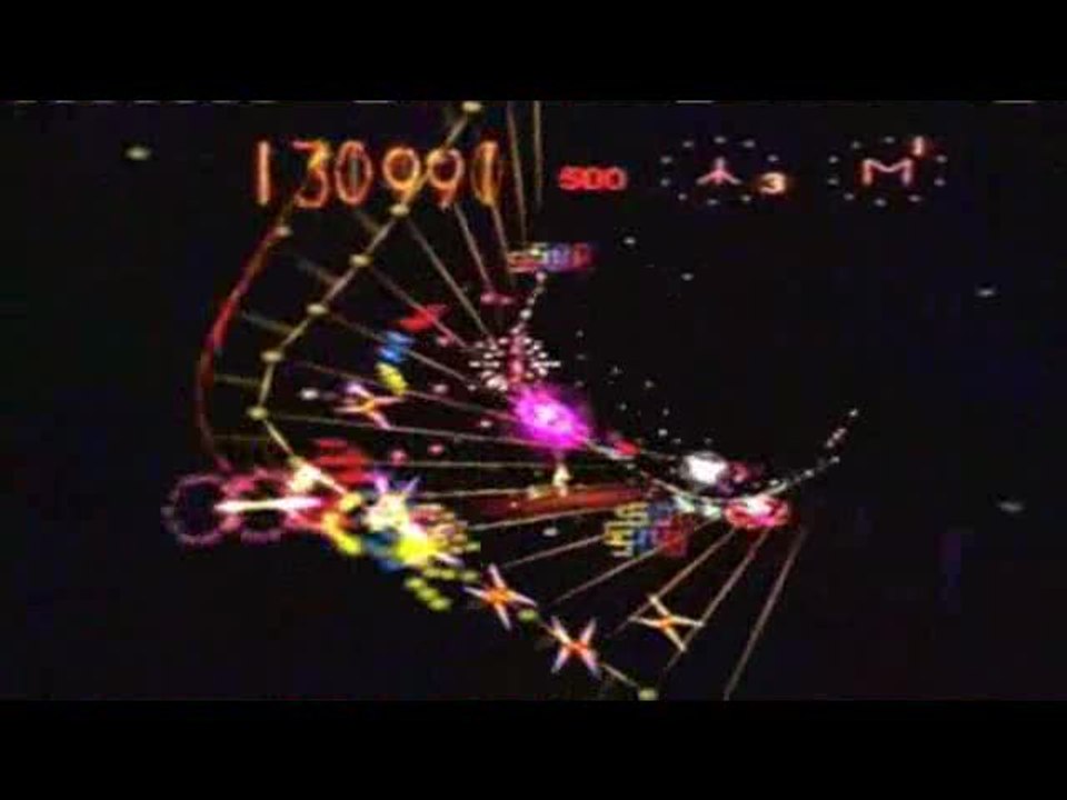 Space Giraffe : Gameplay