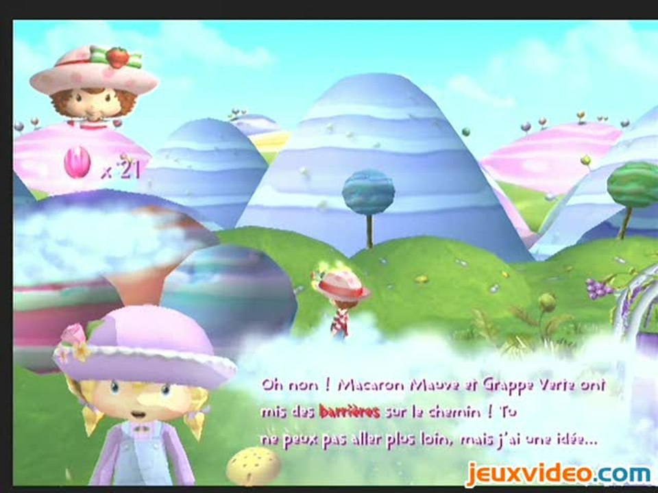 Charlotte aux Fraises : Voyage au Pays des Fraisi-Reves :