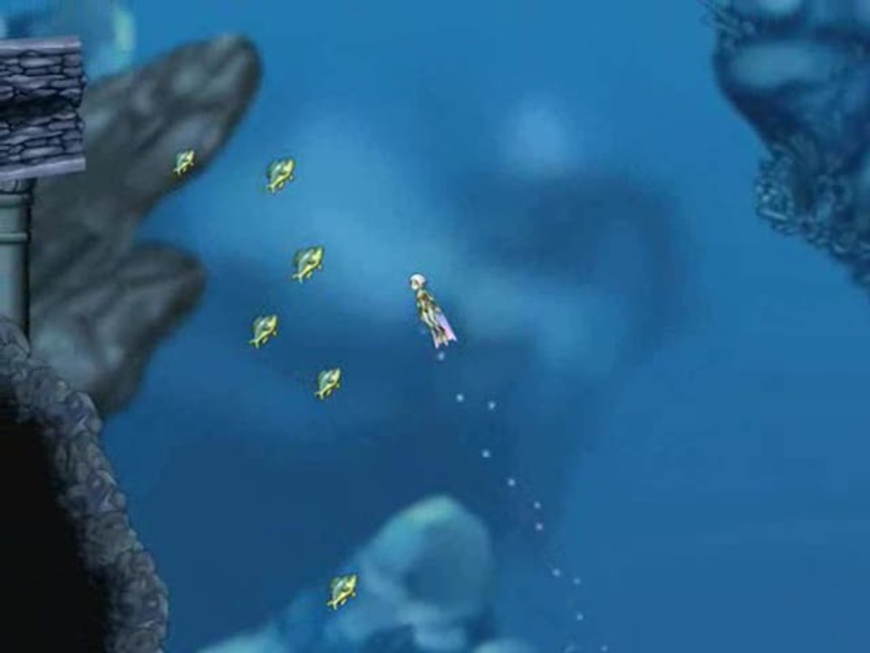 Aquaria : Zen attitude