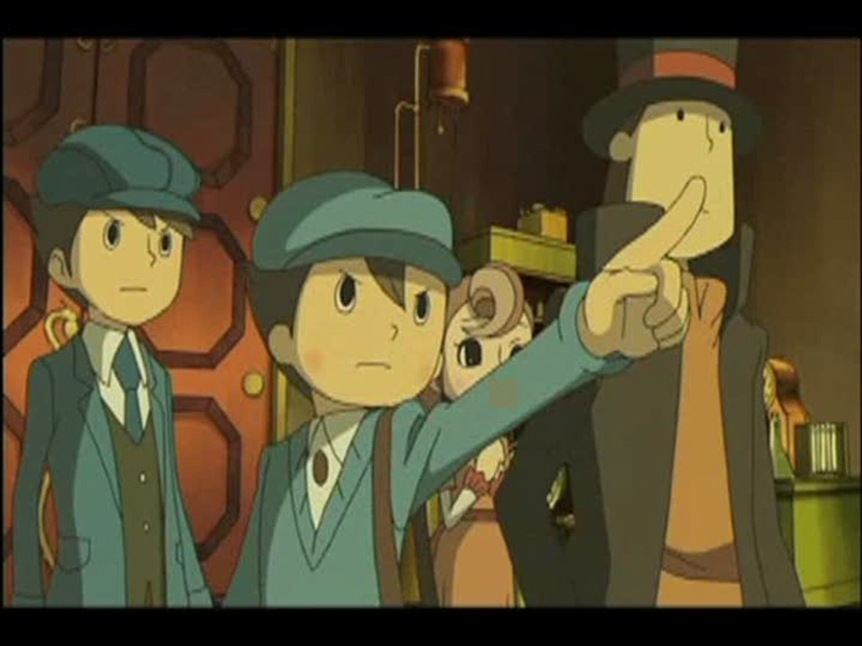 Professeur Layton et le Destin Perdu : Trailer de lancement