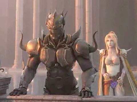 Final Fantasy IV : Jolie cinématique