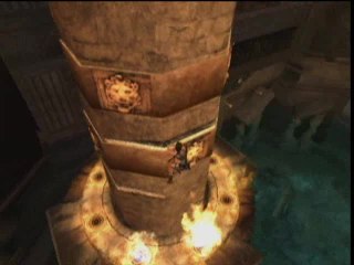 Tomb Raider : Anniversary : Nunchuk en action