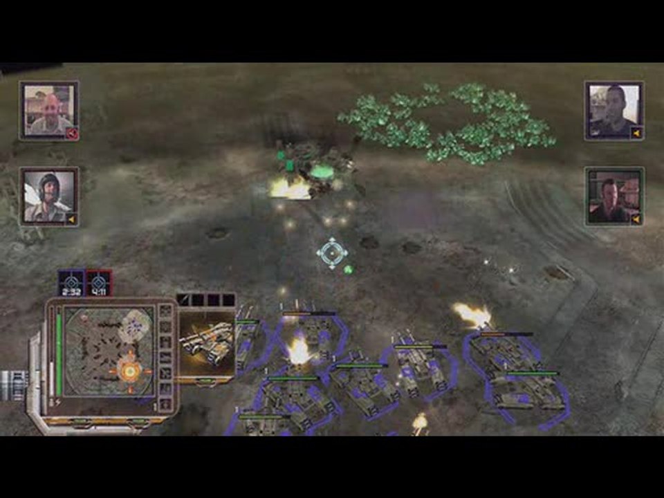 Command & Conquer 3 : Les Guerres du Tibérium : Xbox Live Vision