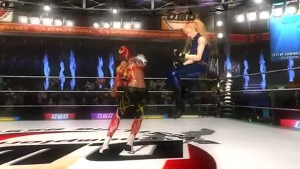Dead or Alive 5 : Gameplay Tag Team