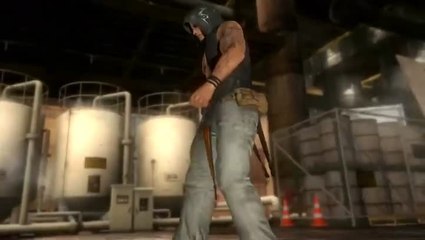 Dead or Alive 5 : Personnage inédit : Rig