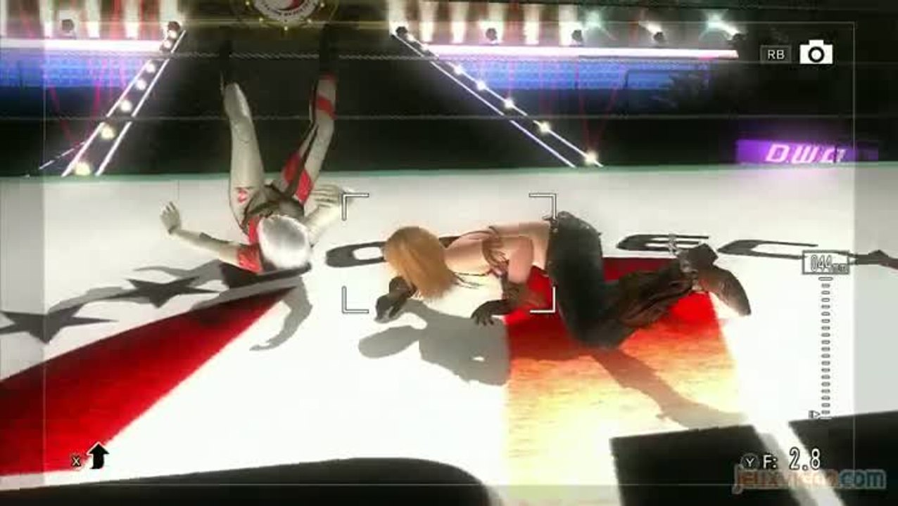 Dead or Alive 5 : Mode Photo