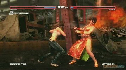 Dead or Alive 5 : Une preview bien en forme