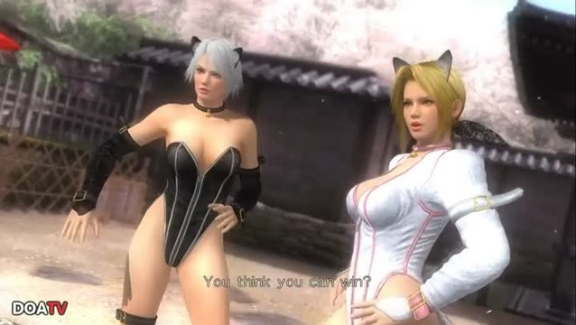 Dead or Alive 5 : Pack de costumes n°2 - Kitty Pack