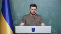 Guerre en Ukraine : Zelensky évoque des signaux 