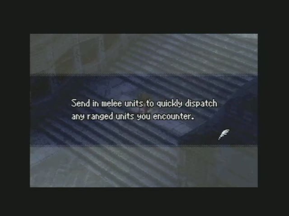 Final Fantasy XII : Revenant Wings : Tutorial combats