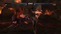 Dead or Alive 5 : Tina vs Ayane