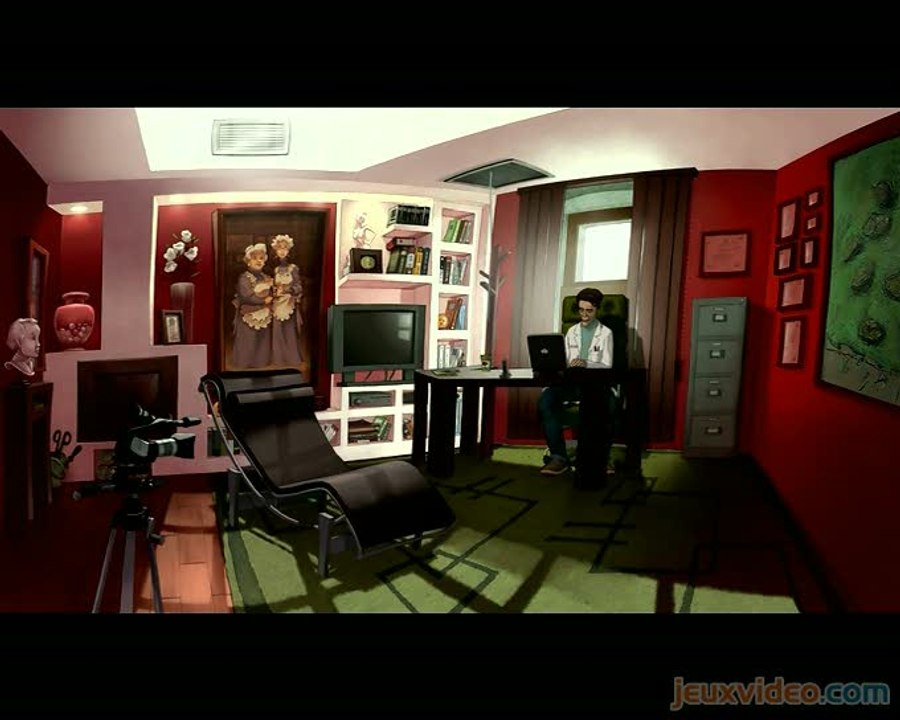 Runaway : A Twist of Fate : L'asile