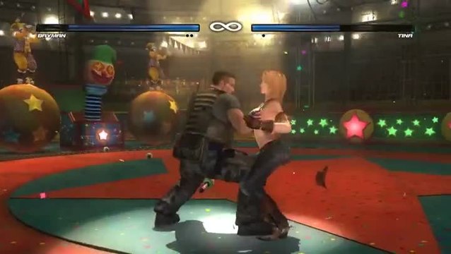 Dead or Alive 5 : Bayman vs Tina