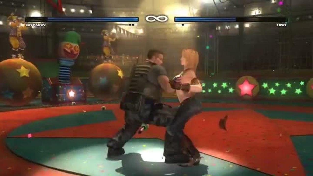 Dead or Alive 5 : Bayman vs Tina