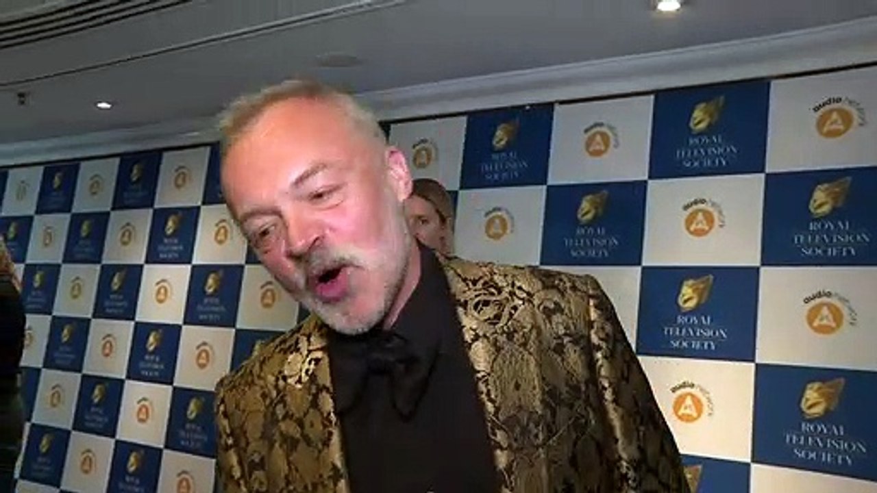 Graham Norton wades in on Will Smith/Chris Rock Oscars slap